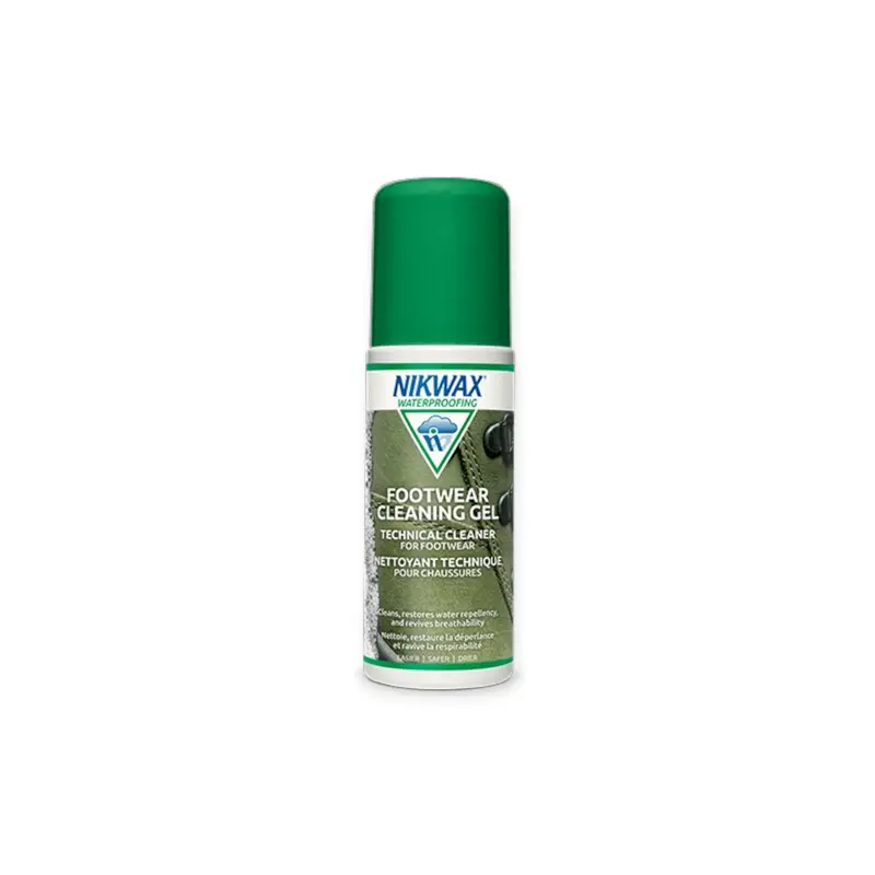 Nikwax Footwear Cleaning Gel – 4.2 Oz Bottle 1