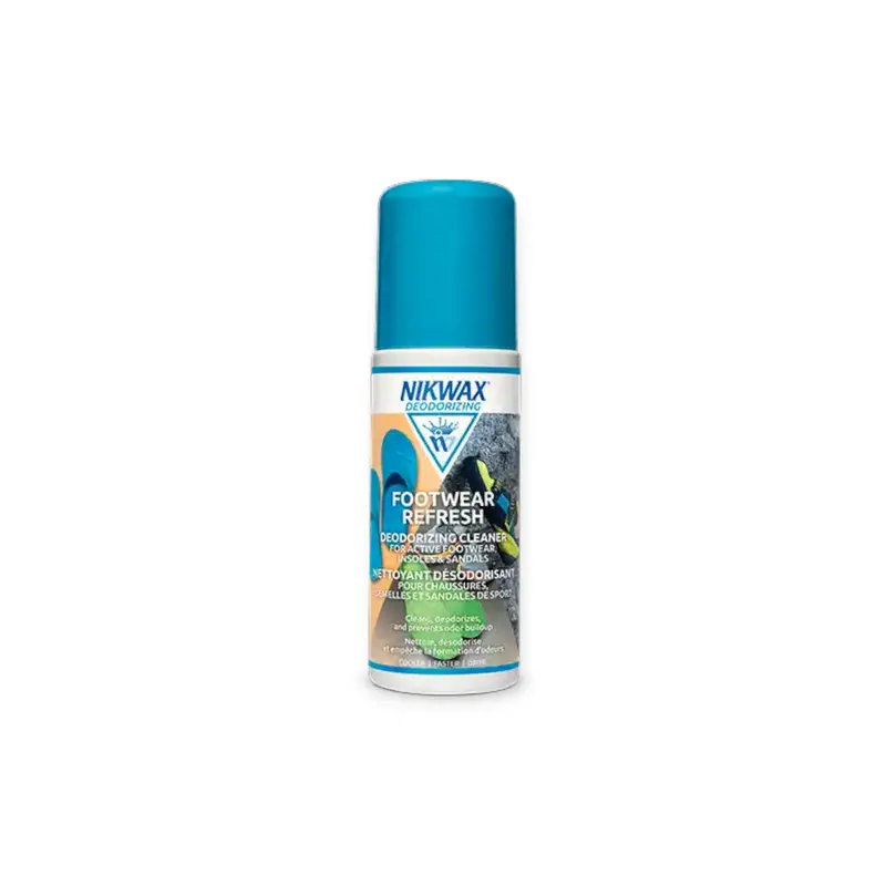 Nikwax Footwear Cleaning & Refreshing Solution – 125 Ml Bottle 1