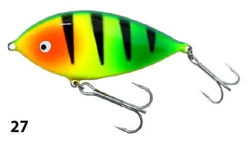 Nils Master Dartmaster Jerk Bait Fishing Lure 1
