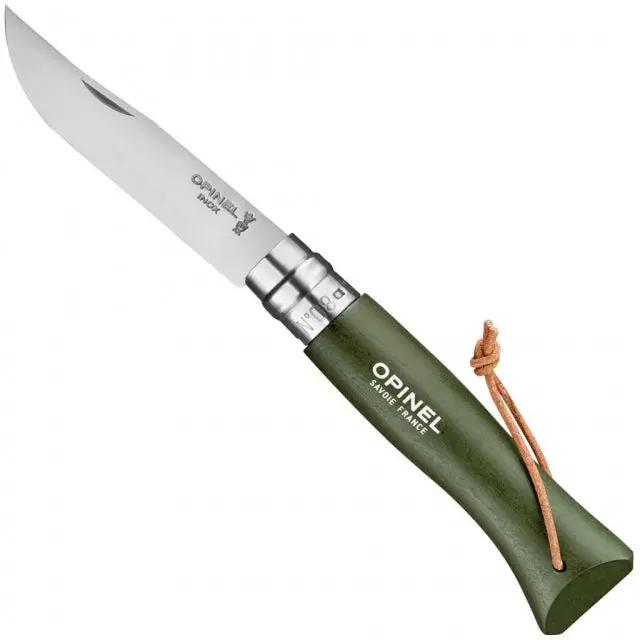 No.08 Colorama Folding Knife – Forest Green 1