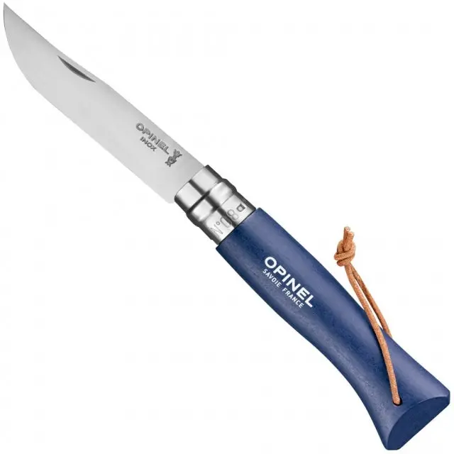 No.08 Colorama Folding Knife – Navy Edition 1