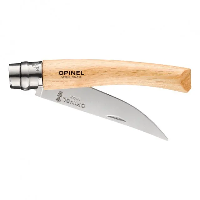 No.08 Effilé Folding Knife With Beechwood Handle 1