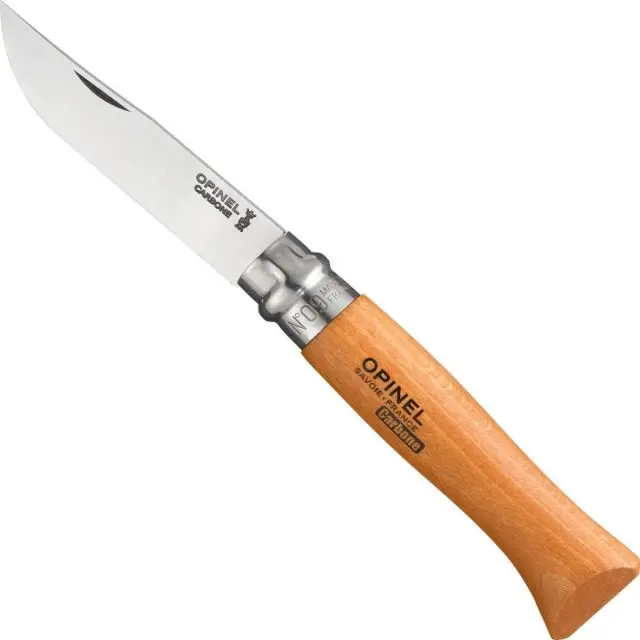 No.09 Carbon-Blade Folding Knife 1