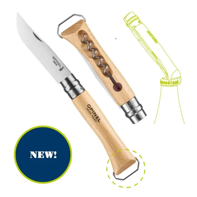 No.10 Dual-Function Corkscrew & Bottle Opener Knife 1