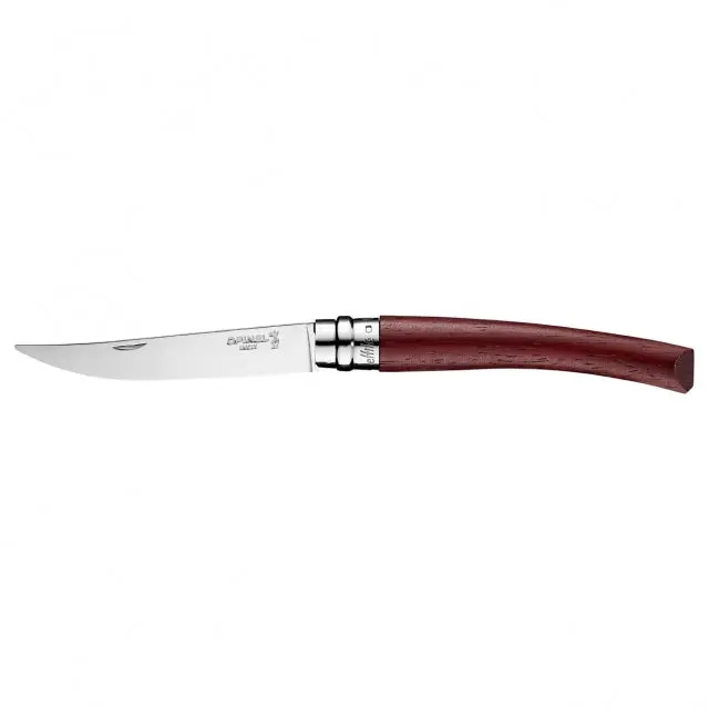 No.10 Effilé Folding Knife With Padouk Wood Handle 1