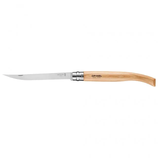 No.15 Effilé Folding Knife With Beechwood Handle 1