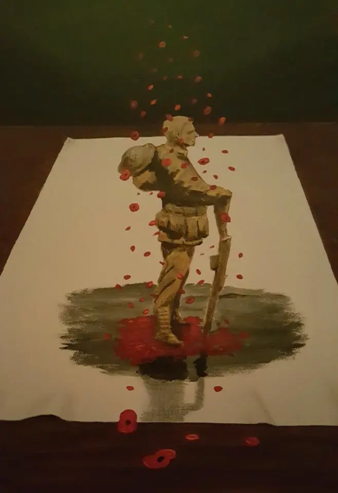 'No Man Forgotten 3D' – Limited Edition Giclée Print #219 1