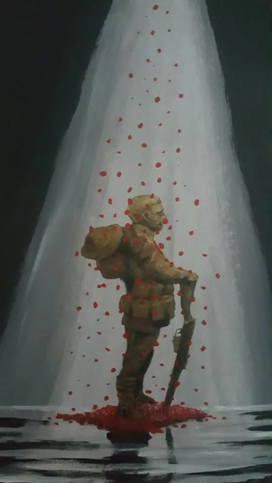 'No Man Forgotten' – Limited Edition Giclée Print #194 1