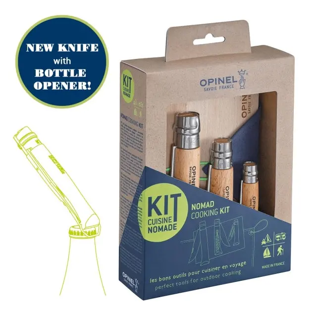 Nomad All-In-One Kit With Bottle Opener & Knife 1