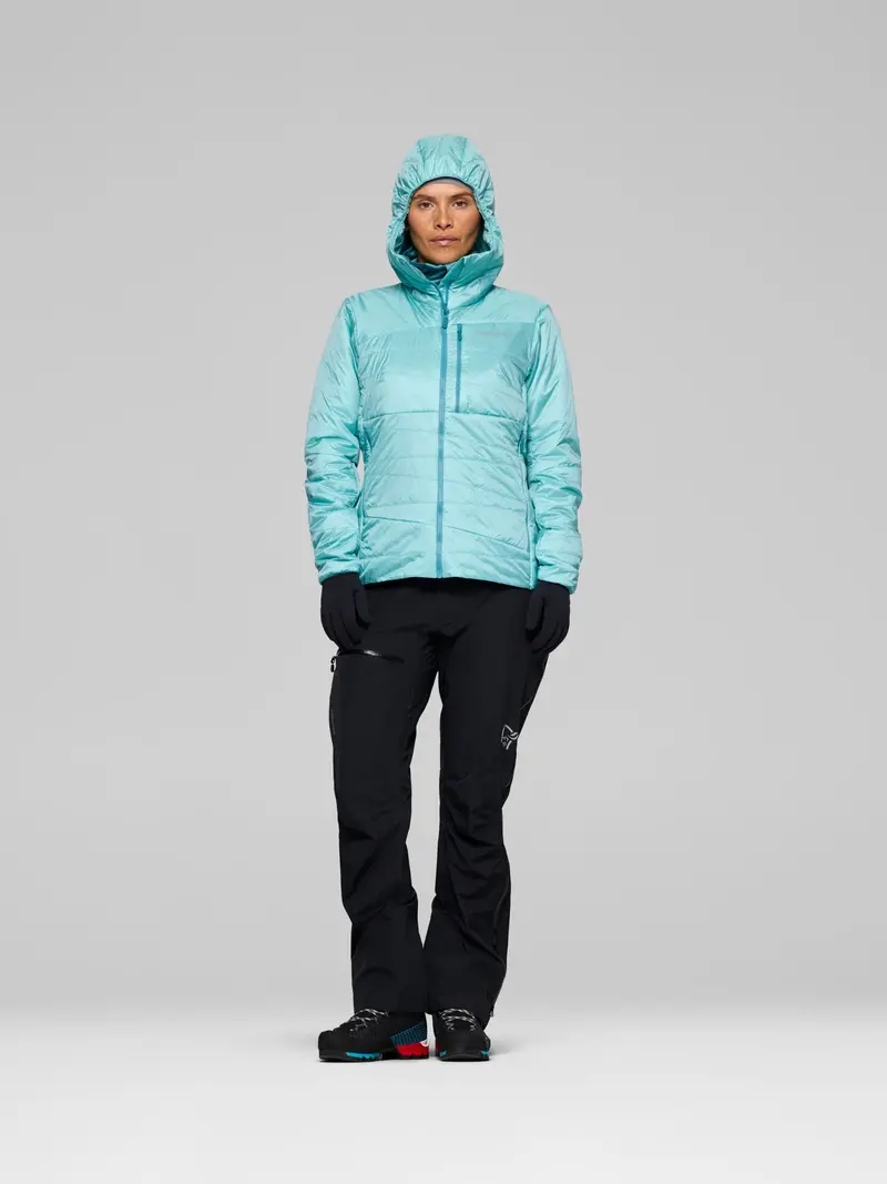 Norrøna Falketind Thermo40 Women’S Zip-Up Hooded Top 1
