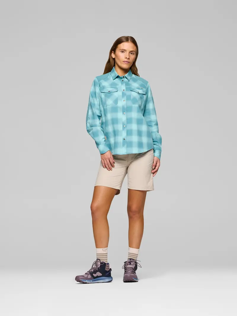 Norrøna Femund Flannel Shirt For Women 1