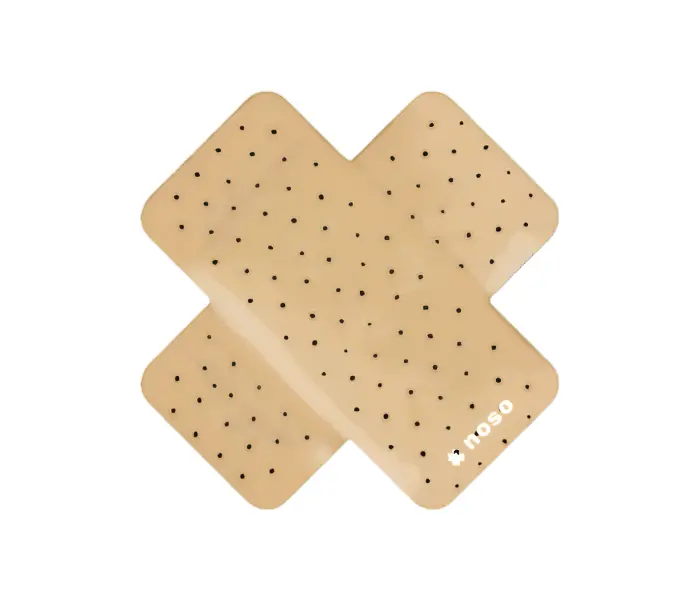 Noso 2.5-Inch Bandage-Style Adhesive Patch 1