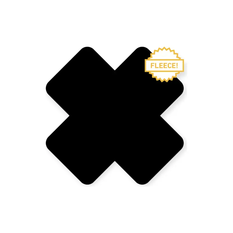 Noso Black Fleece X Minimalist Embroidered Patch 1