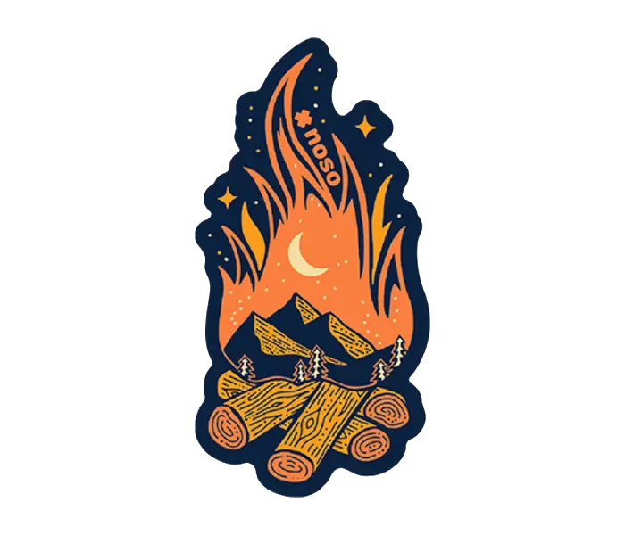 Noso Campfire Scene Large Patch By Ketsol 1