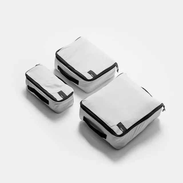 Nylon Packing Cube Set (3-Pack) 1