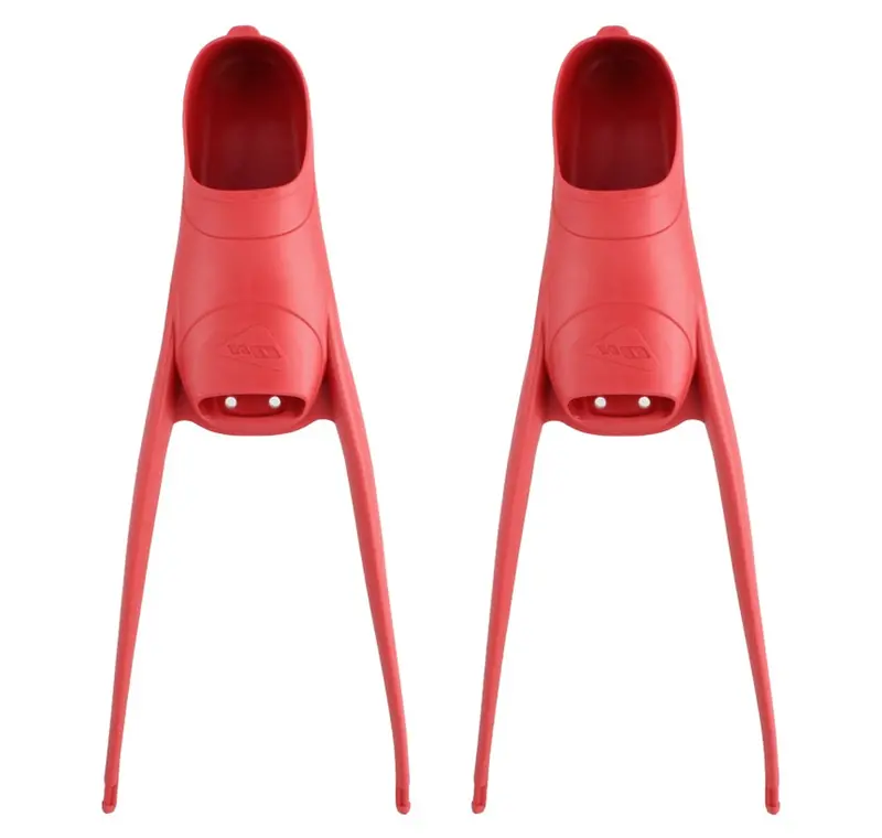 Ocean Hunter Ambush Red Foot Pockets For Freediving Fins 1