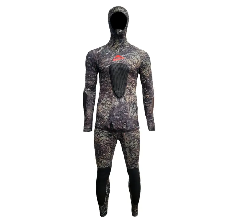 Ocean Hunter Chameleon Descent 5Mm Open-Cell Wetsuit 1