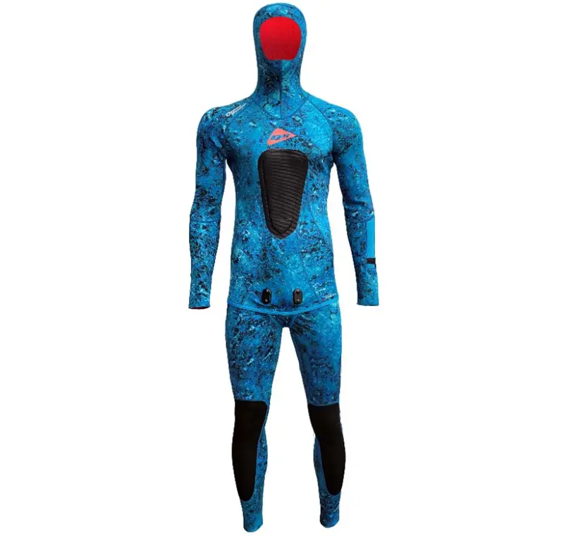 Ocean Hunter Chameleon Offshore 2Mm Lined Wetsuit – Thermal Neoprene Suit 1