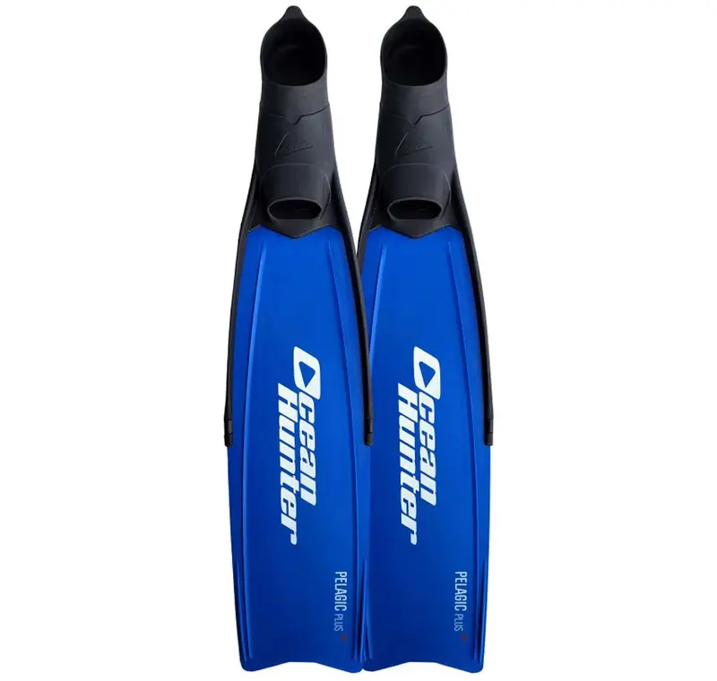 Ocean Hunter Pelagic Plus Adjustable Fins – Open-Heel Design 1