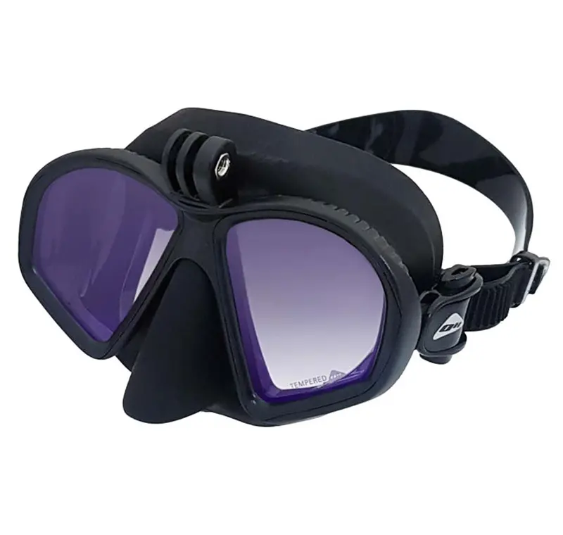 Ocean Hunter Phantom Go Pro Dive Mask – Wide-View Underwater Camera Mount 1