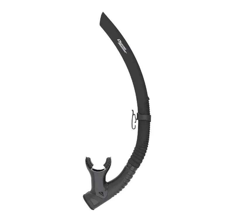 Ocean Hunter Phantom Purge Snorkel With Dry Top Valve 1