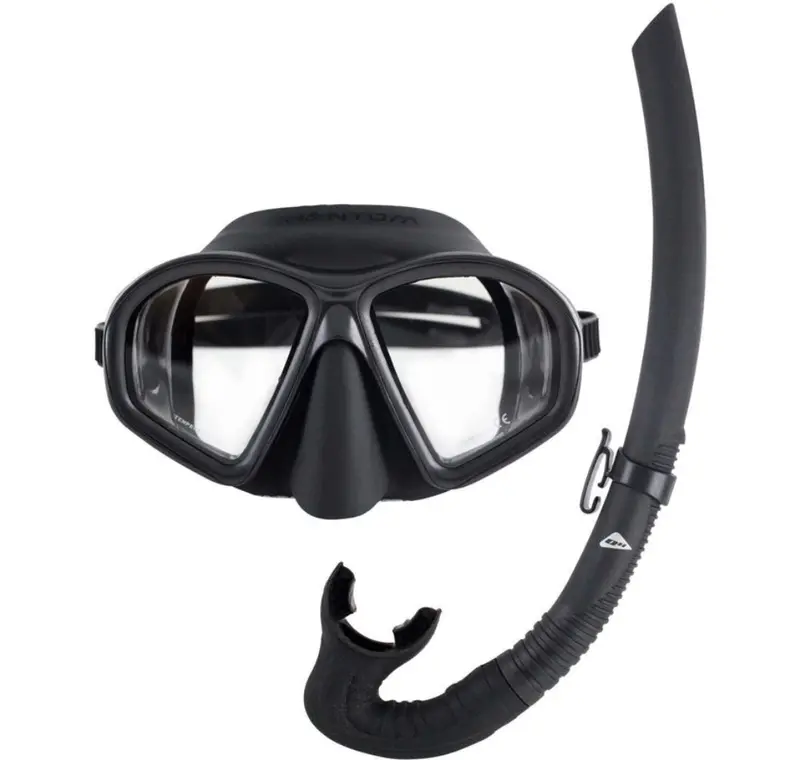 Ocean Hunter Phantom Snorkeling Set – Mask And Snorkel Combo 1