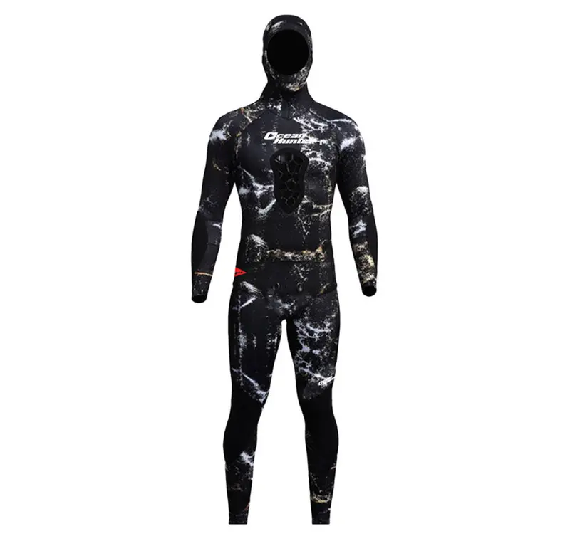 Ocean Hunter Seaskin Ice 3.5Mm Two-Piece Wetsuit 1