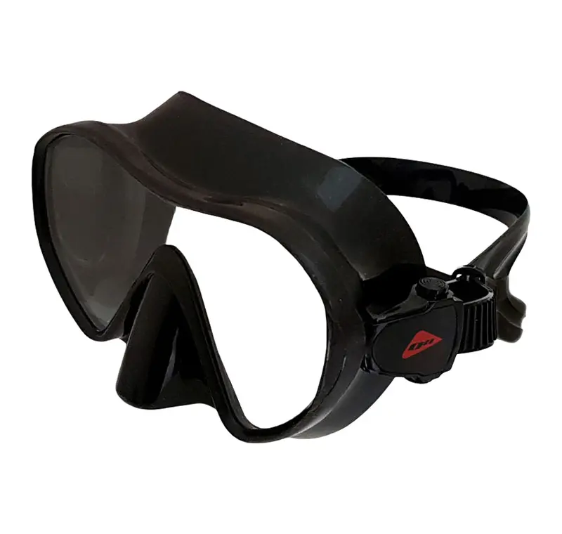 Ocean Hunter Shikari Black Diving Mask 1