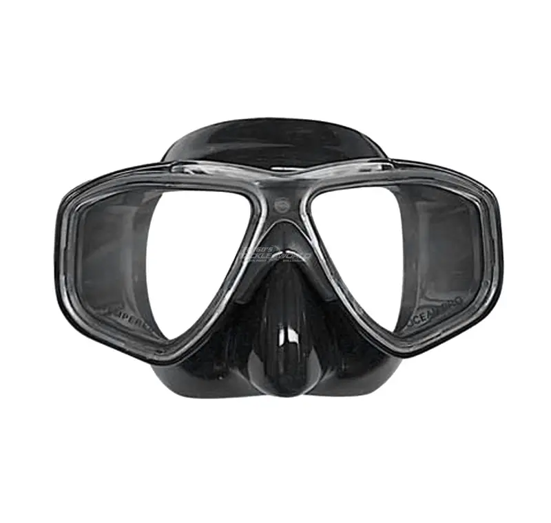Ocean Pro Eclipse Snorkeling Mask – Matte Black 1