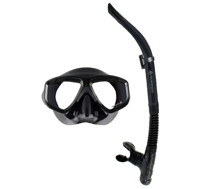 Ocean Pro Eclipse Snorkeling Set With Mask & Snorkel 1