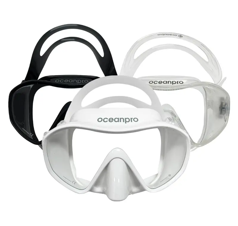 Ocean Pro Fraser Snorkeling Mask With Low-Volume Design 1