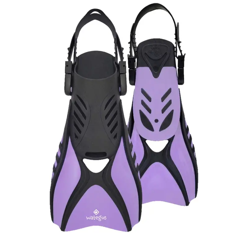 Ocean Pro Wategos Junior Fins – Youth-Sized Snorkeling Blades 1