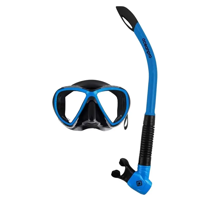 Ocean Pro Yongala Mask And Snorkel Combo Set 1