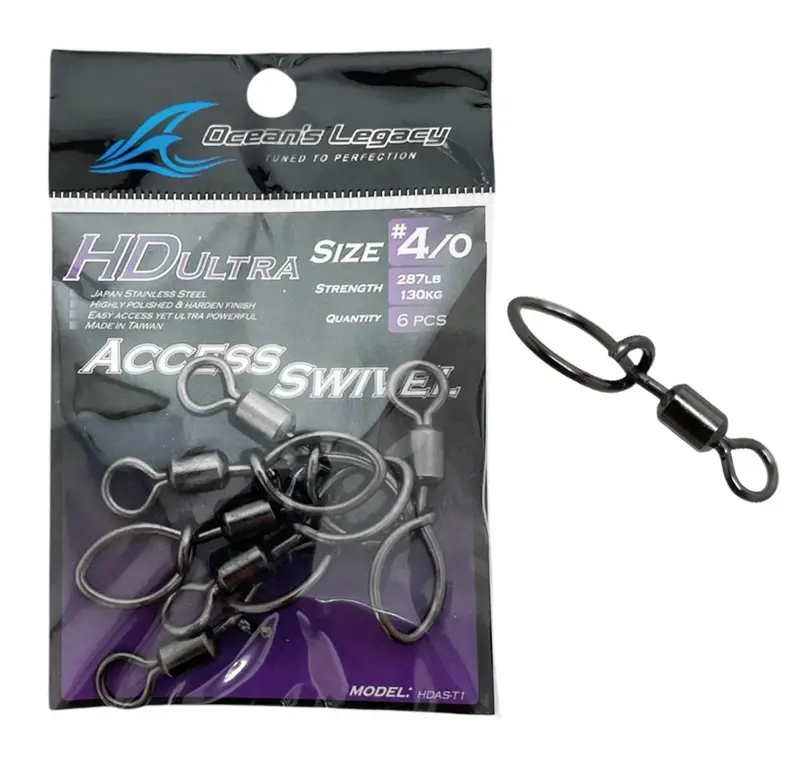 Oceans Legacy Hd Ultra-Access Barrel Swivels 1