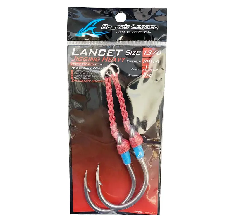 Oceans Legacy Lancet Heavy-Duty Assist Hooks 1
