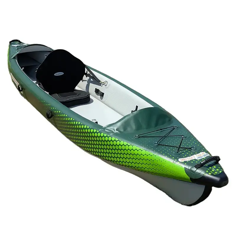 Odyssey Solo Inflatable Kayak – Lightweight & Portable 1