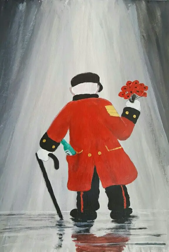 'Off A Courting' – Open Edition Giclée Print #105 1
