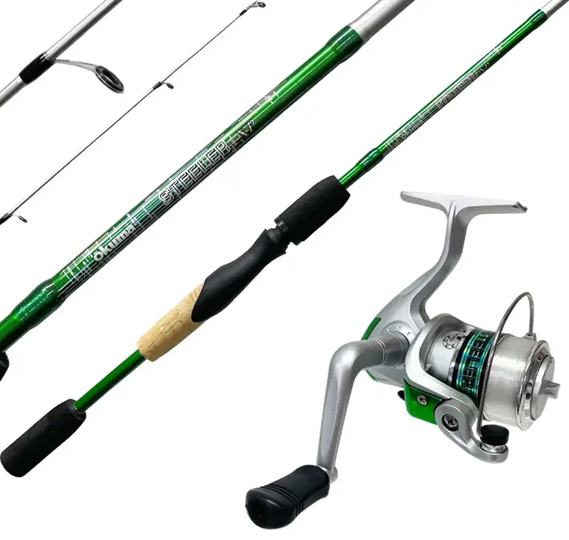 Okuma Steeler Xp 562 Lightweight Spinning Combo 1