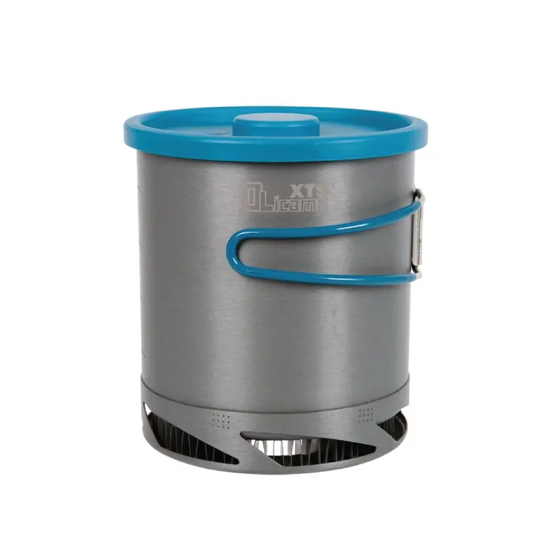 Olicamp Xts 1-Liter Lightweight Backpacking Pot 1