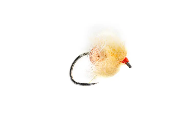 Olsen’S Tungsten Taco Egg Fly – Sockeye Pink (3-Pack) 1