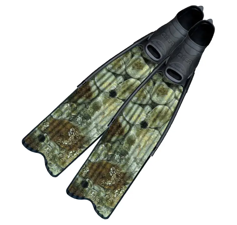 Omer Stingray Camo Fins – Eu 39/40 1