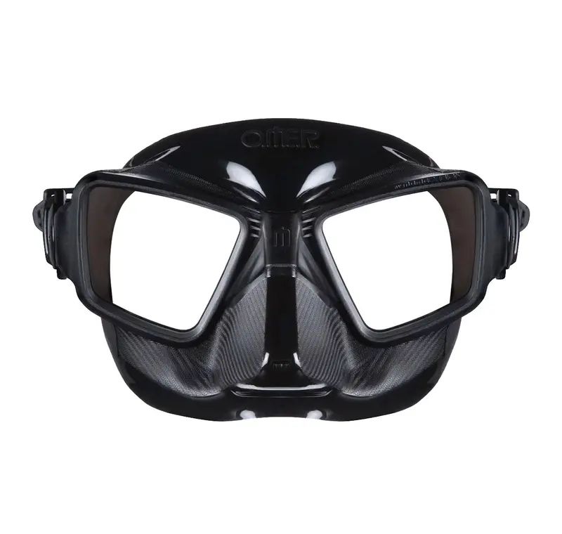 Omer Zero 3 Low-Volume Silicone Snorkel Mask 1