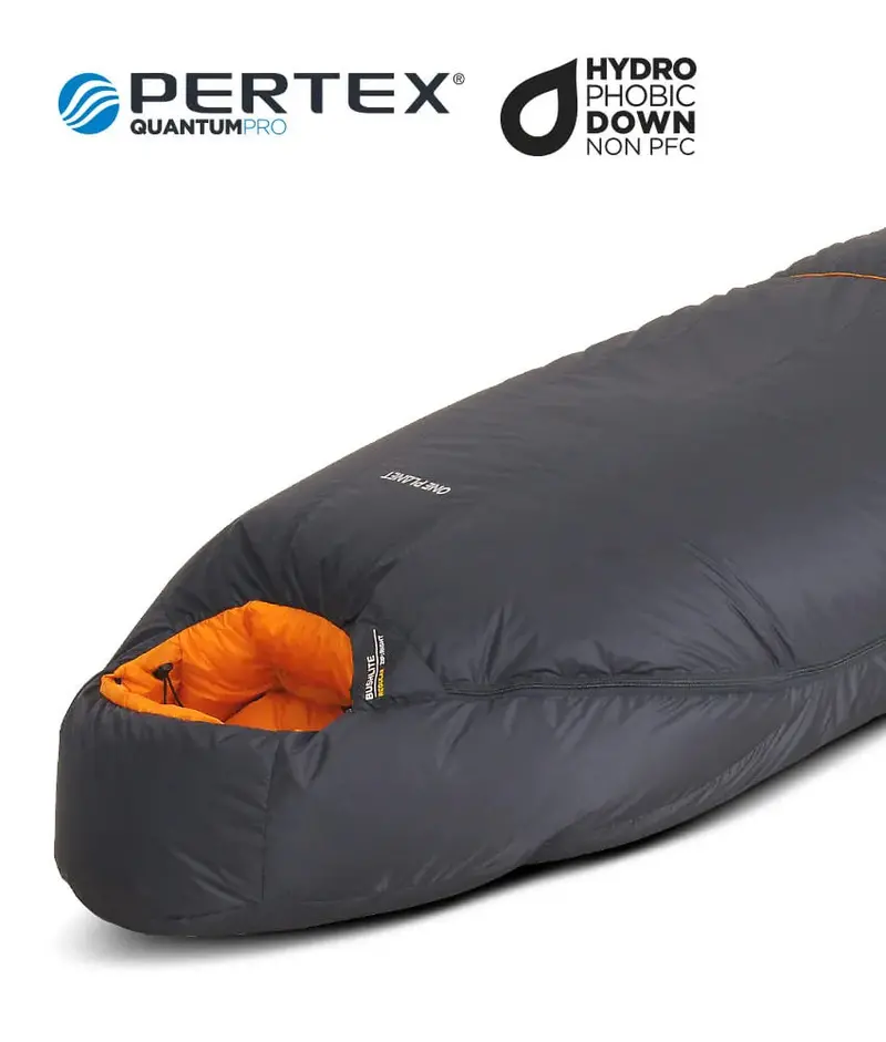 One Planet Bushlite Ultralight Sleeping Bag For Warm-Weather Adventures 1