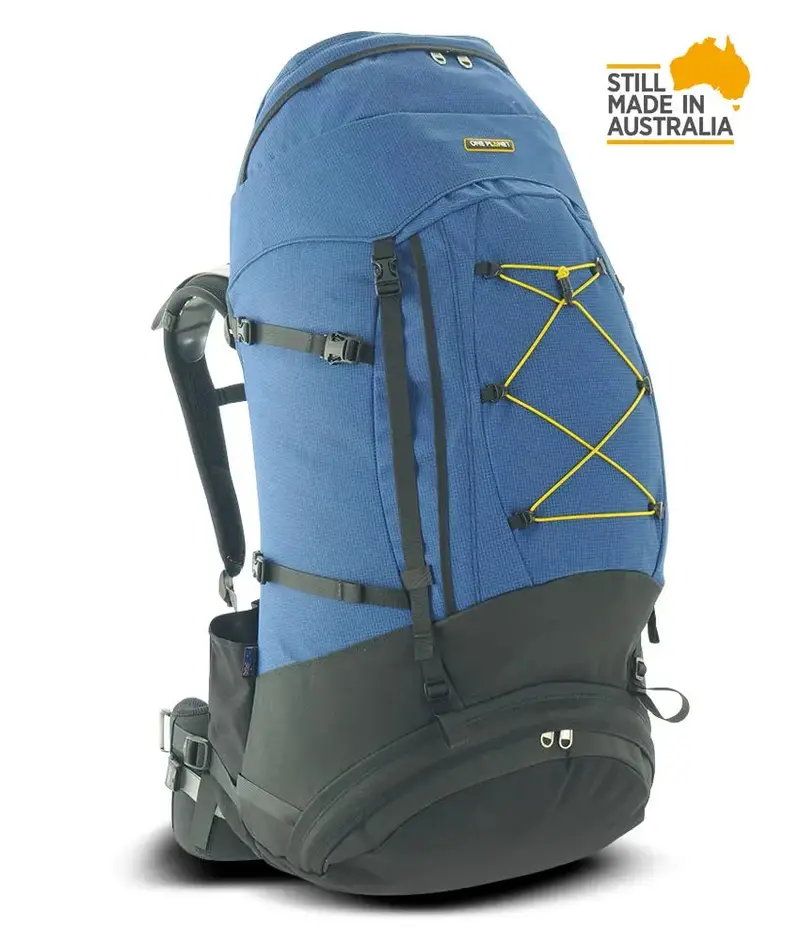 One Planet Larrikin Pack – Discontinued Season’S Lightweight Backpacking Rucksack 1