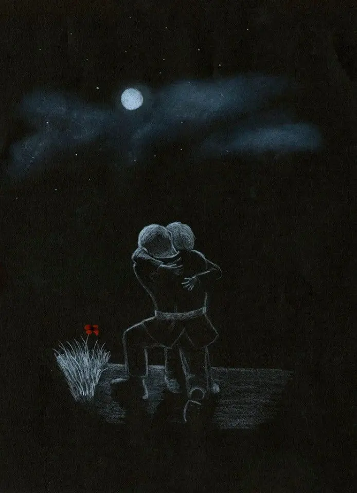 Open Edition Giclée Print 287: 'A Welcome Hug' 1