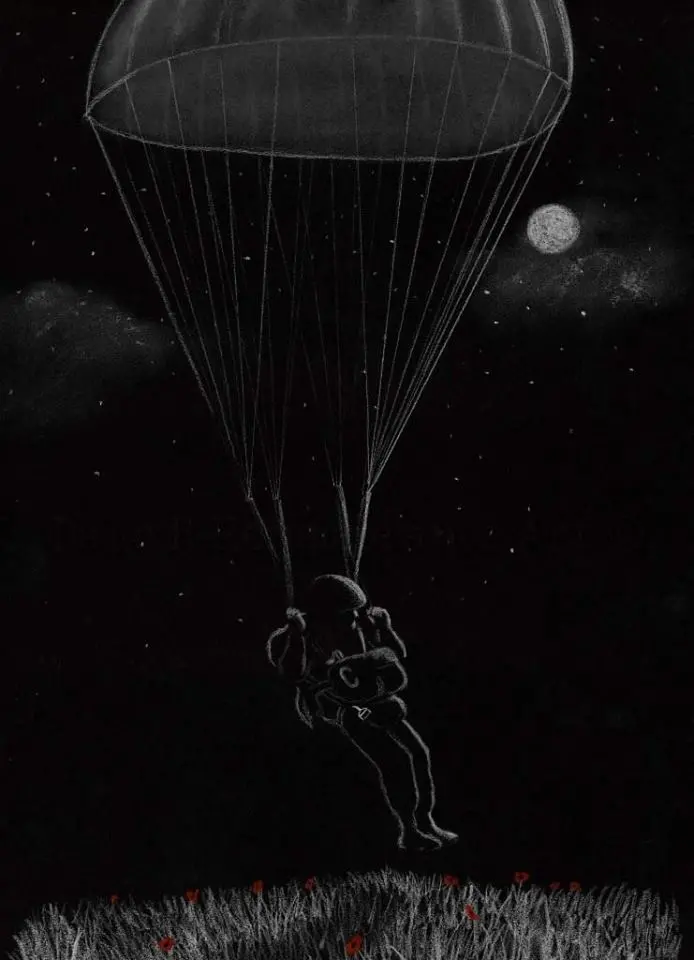 Open Edition Giclée Print 310: 'A Night Under Silk' 1