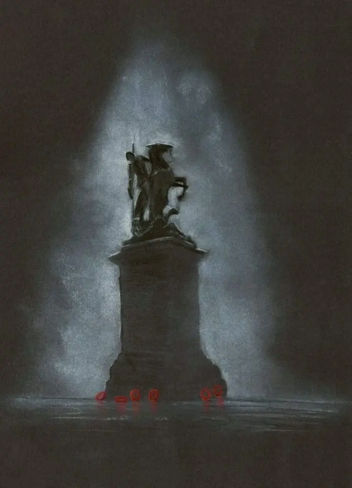 Open Edition Giclée Print 317: 'The Legend' 1
