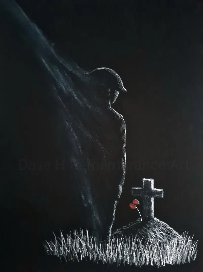 Open Edition Giclée Print #399: 'Tommy Departing' 1
