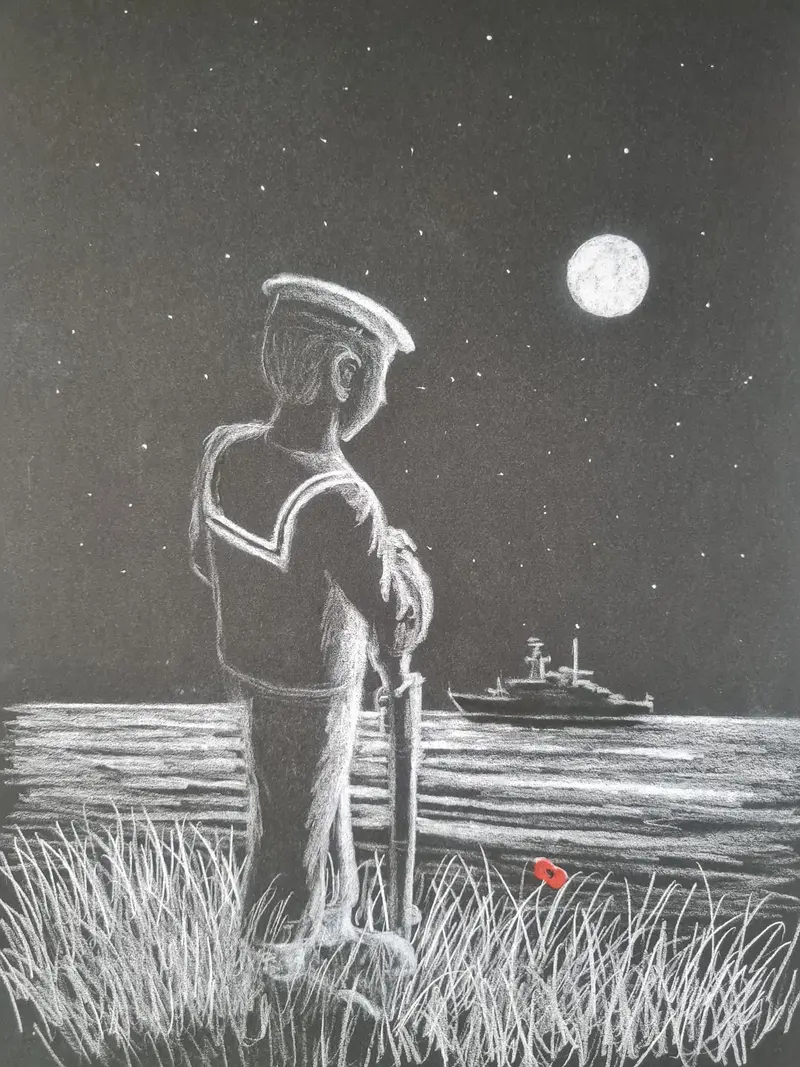 Open Edition Giclée Print #457: 'Ardent Remembered' 1