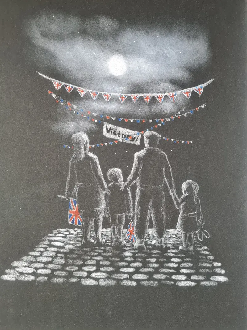 Open Edition Giclée Print #459: 'War Is Over' 1